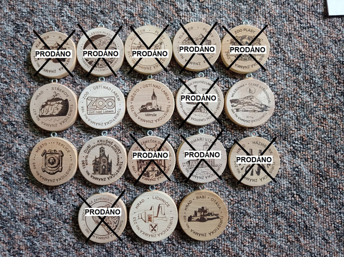 Turistické známky
