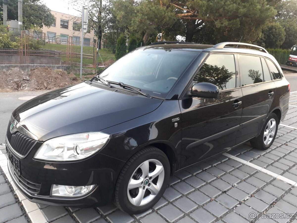 Škoda Fabia 2 kombi 1.2tsi.2011.Family.