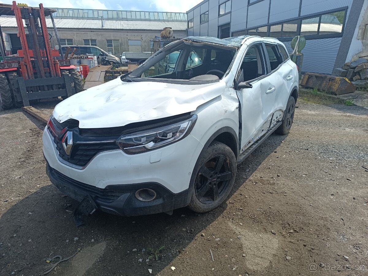 Renault Kadjar 2015 1.6 DCI R9M 67000 km