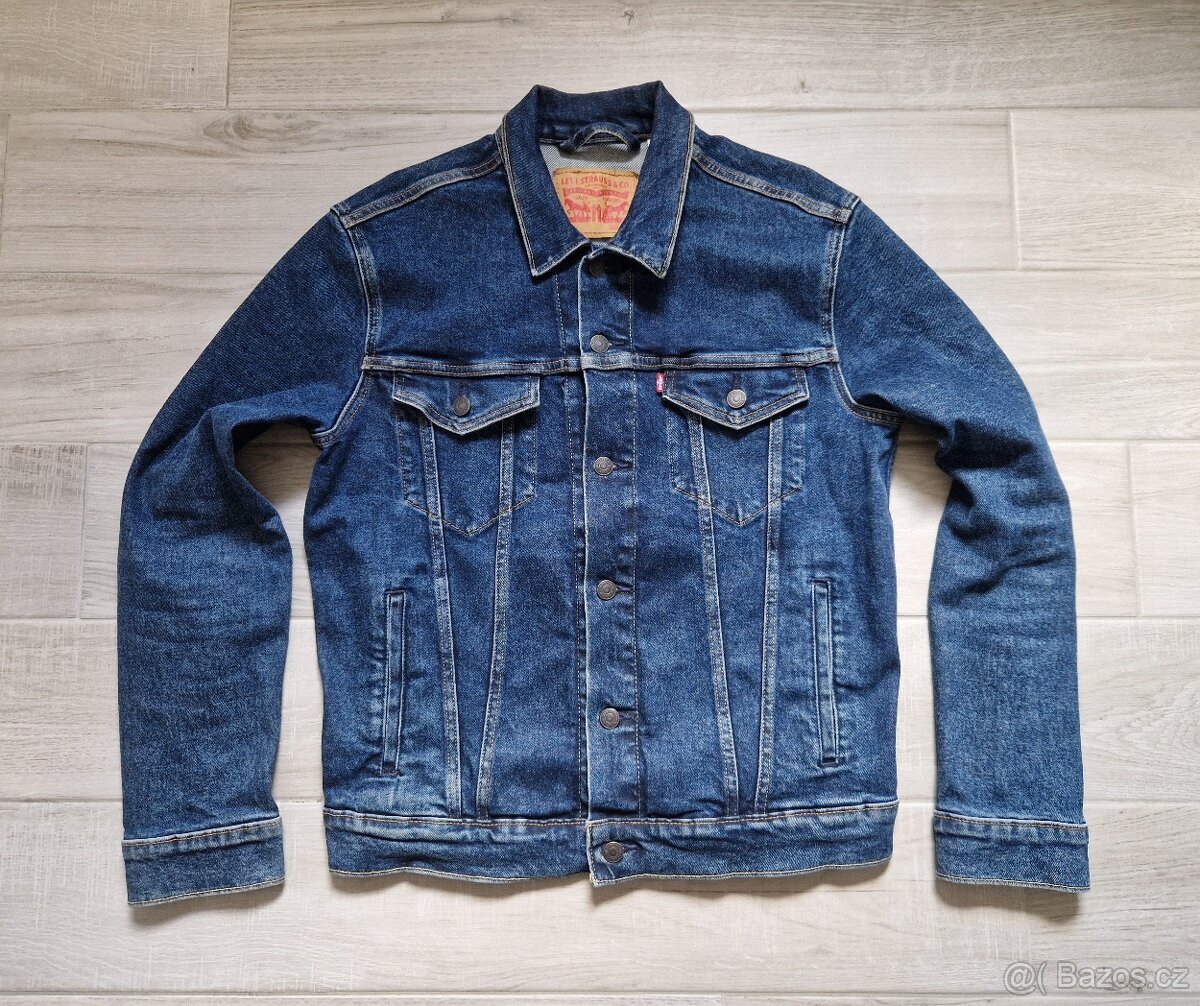 Pánská džíska Levi's Trucker velikost M 1078