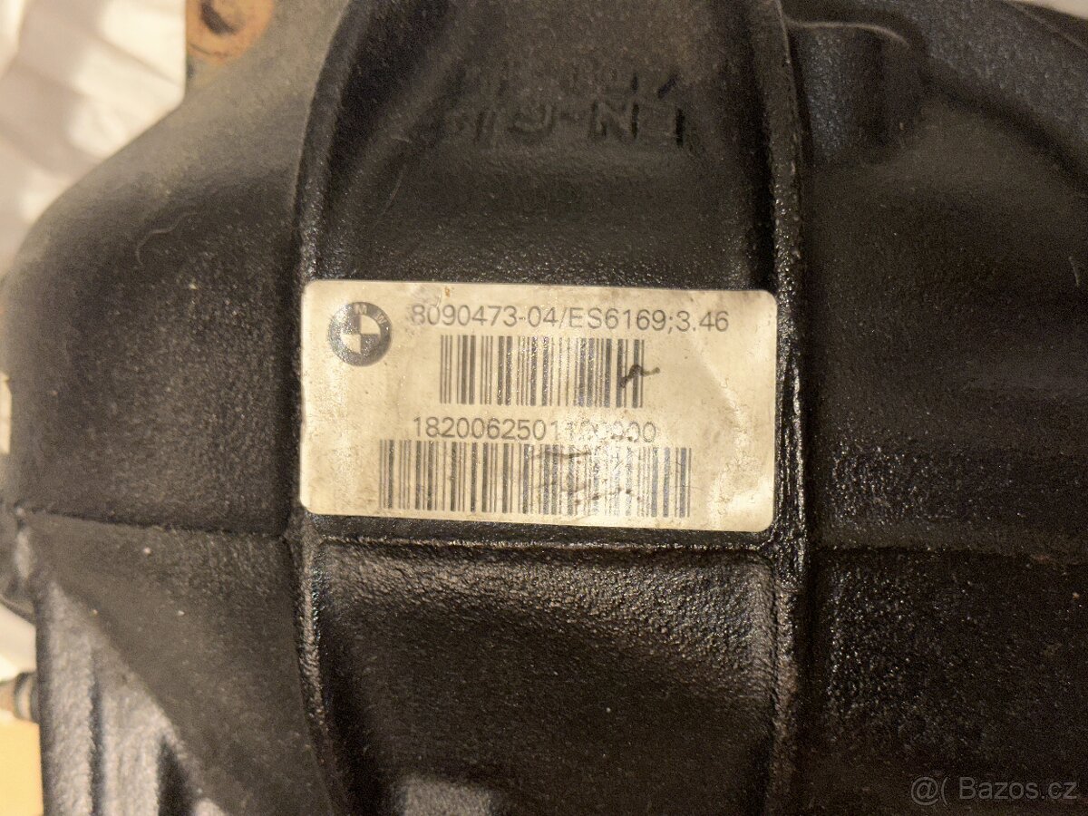 Skoro nový diferenciál BMW M2 M3 M4 F80 F82 F83 F87