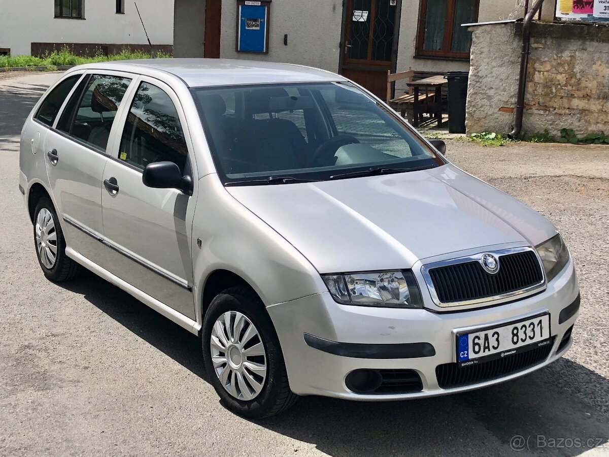 Škoda Fabia Combi 1.2HTP Klimatizace, ASR