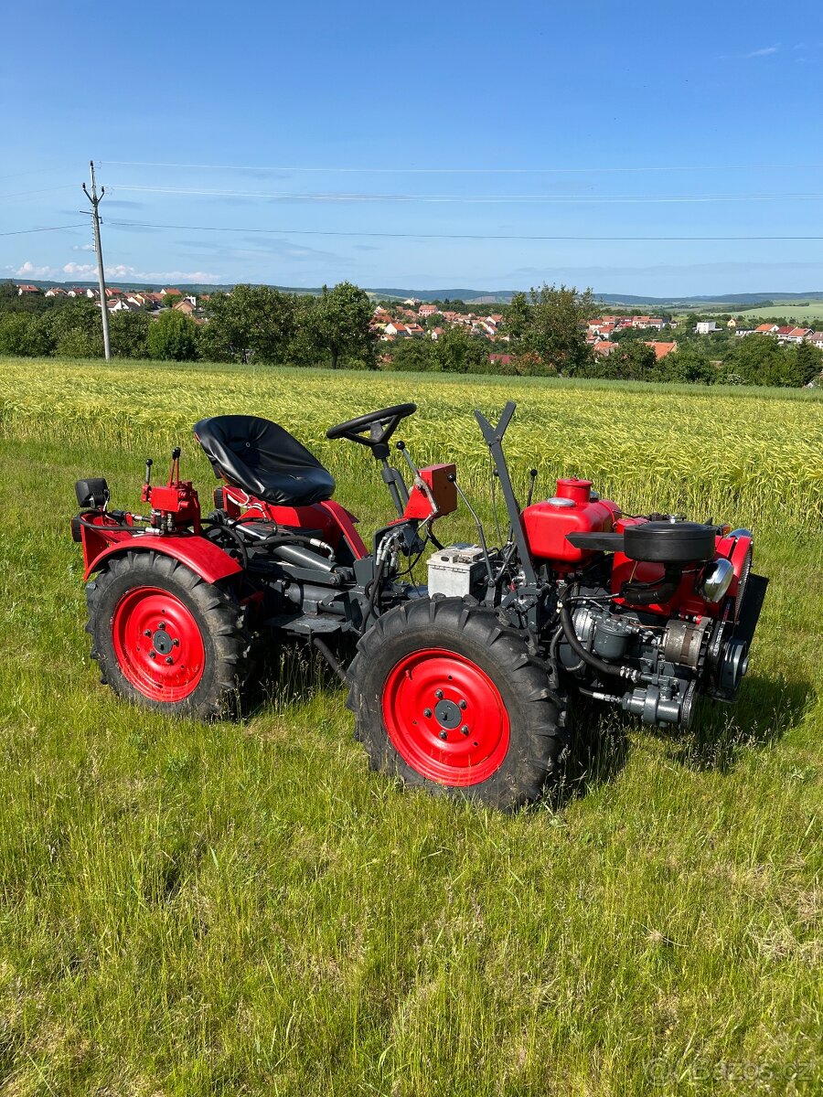 Malotraktor TK - hydraulické řízení …