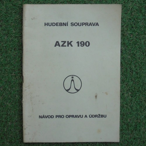 Servisní návod Hudební souprava Tesla AZK 190