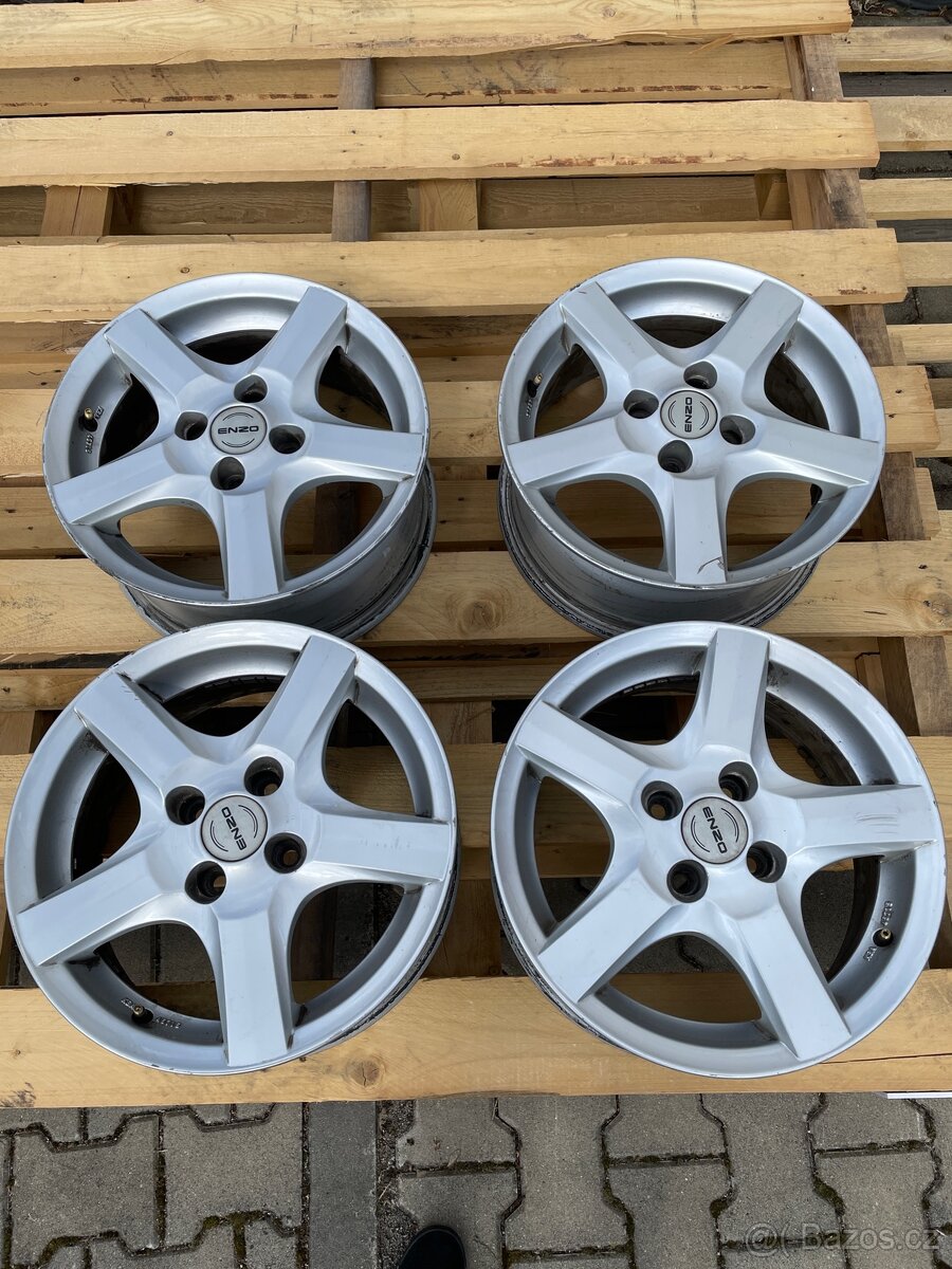 Alu sada disků Enzo R15 4x98