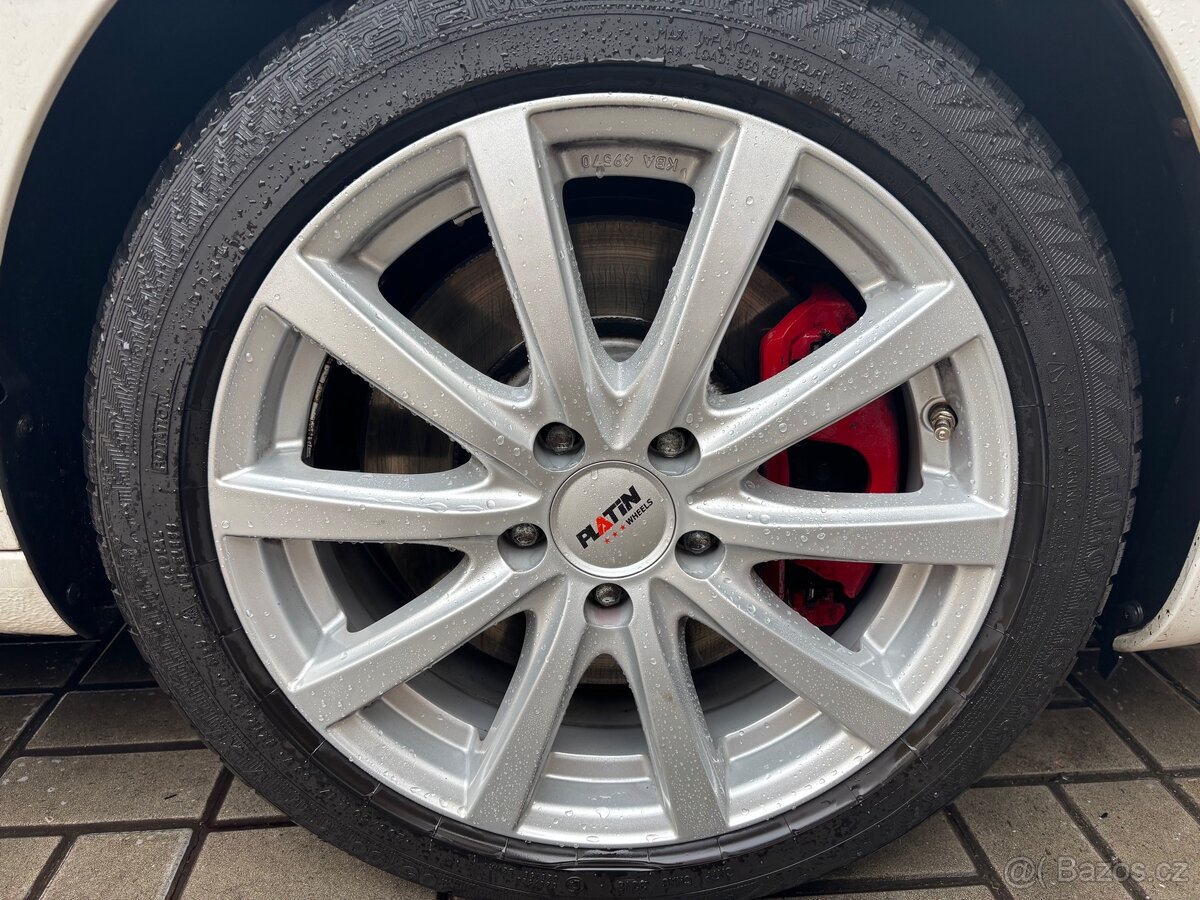 Alu Platin wheels 5x112 R17 Škoda Octavia 3