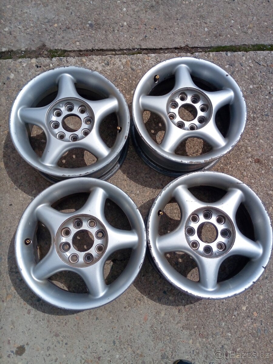 Alu disky R 14 dvojrozměr 4x108 a 4x114.3