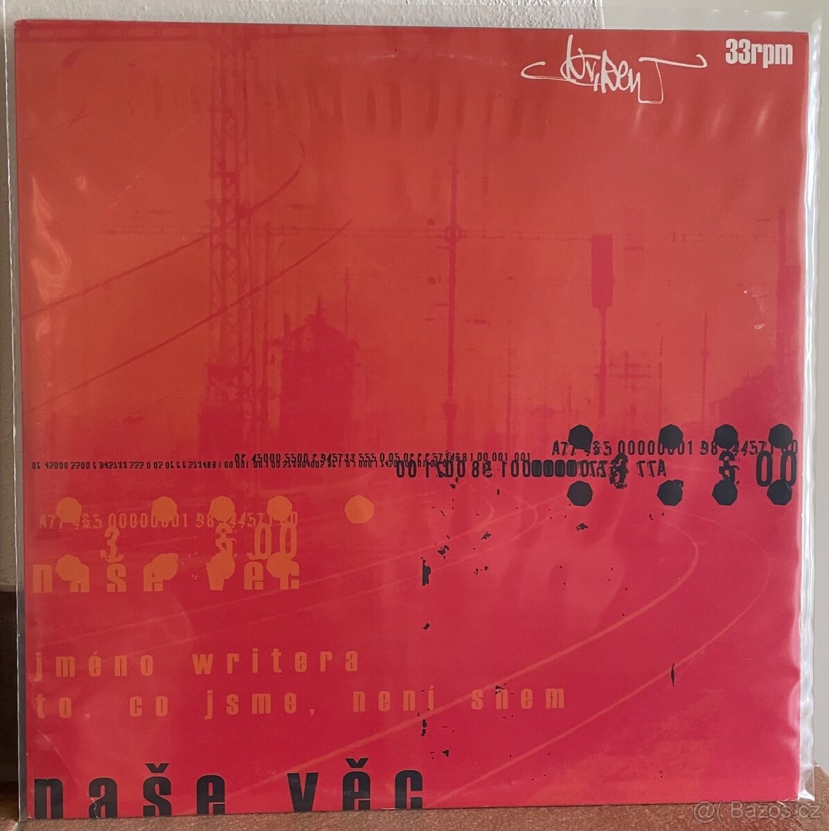 Vinyl Nase Vec 12”