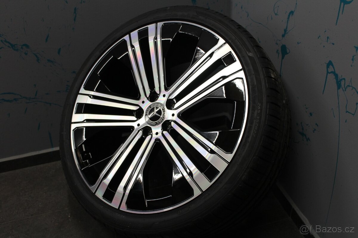AS461 NOVÁ nejetá letní sada Mercedes EQS 22"