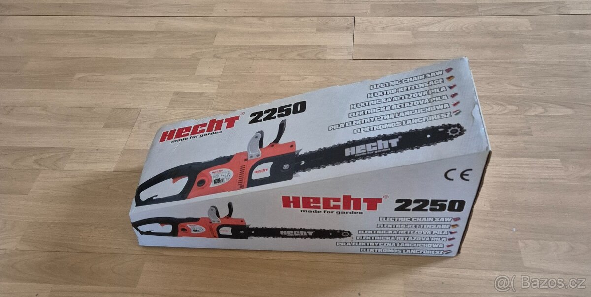 Eletrická řetězová pila Hecht
