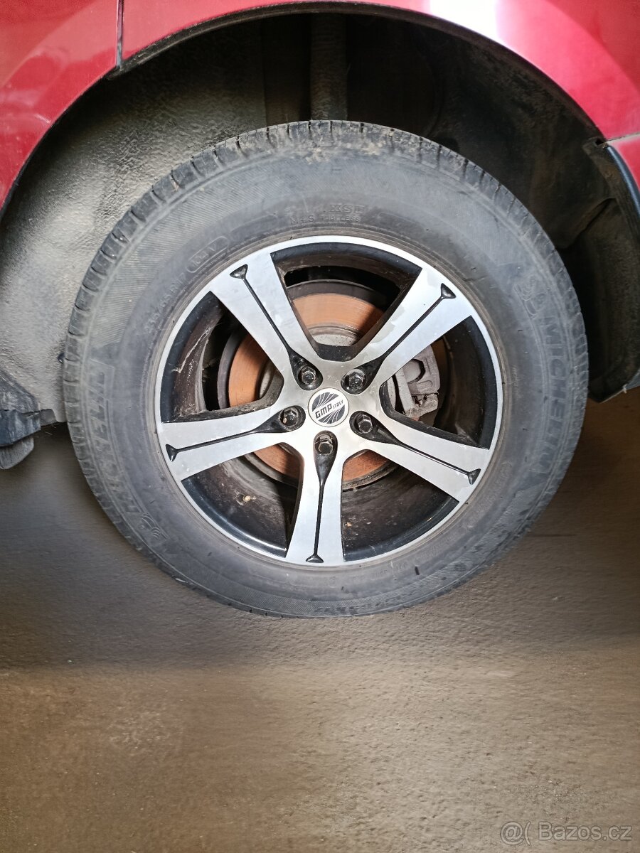 Alu kola 5x114.4 r17 Mazda CX-7 a jiné