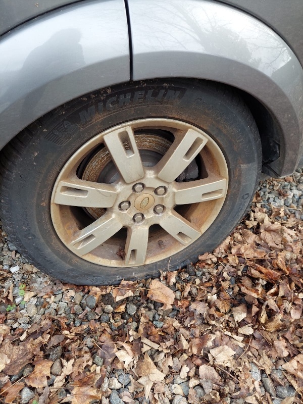 Osobní automobil zn. LAND ROVER