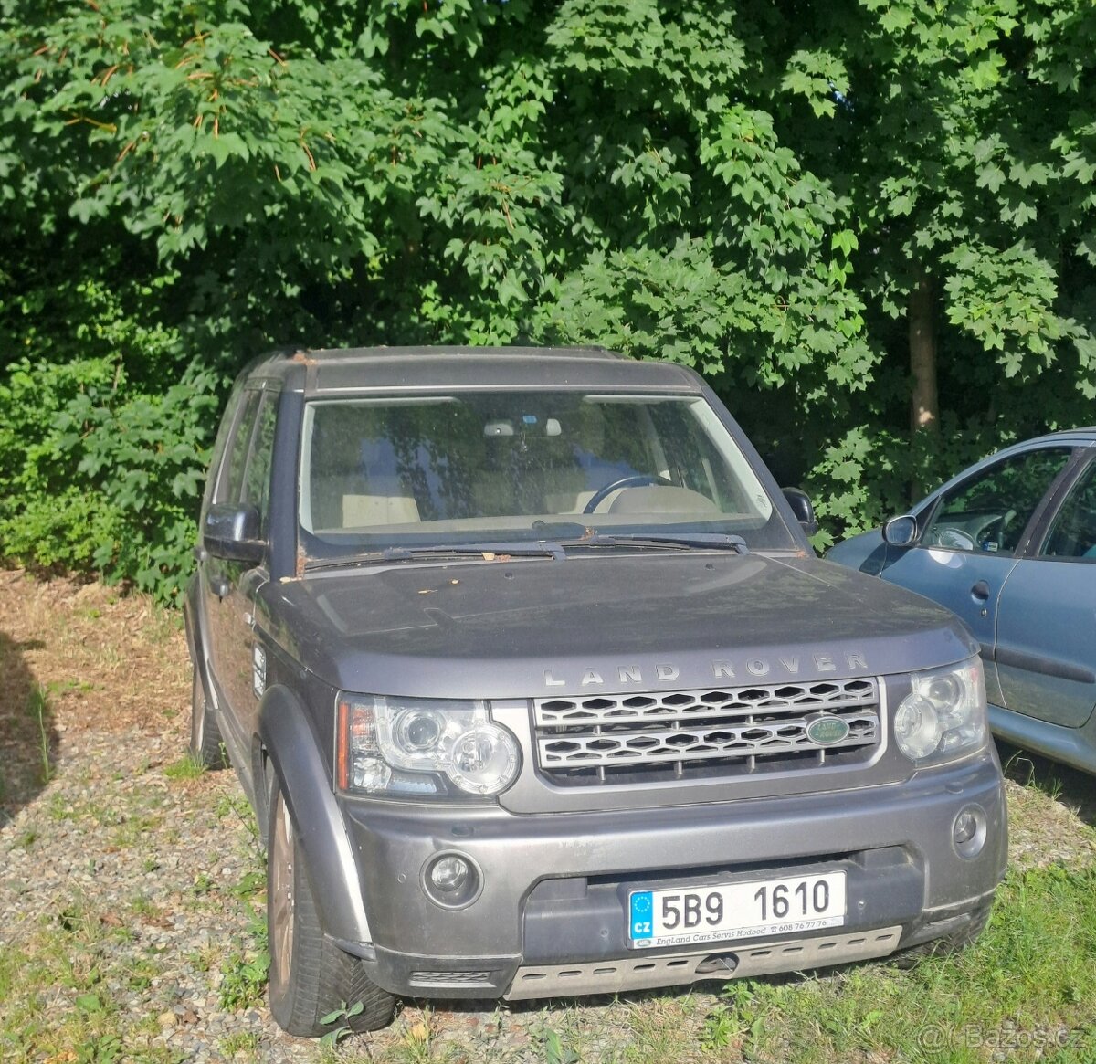 Osobní automobil zn. LAND ROVER
