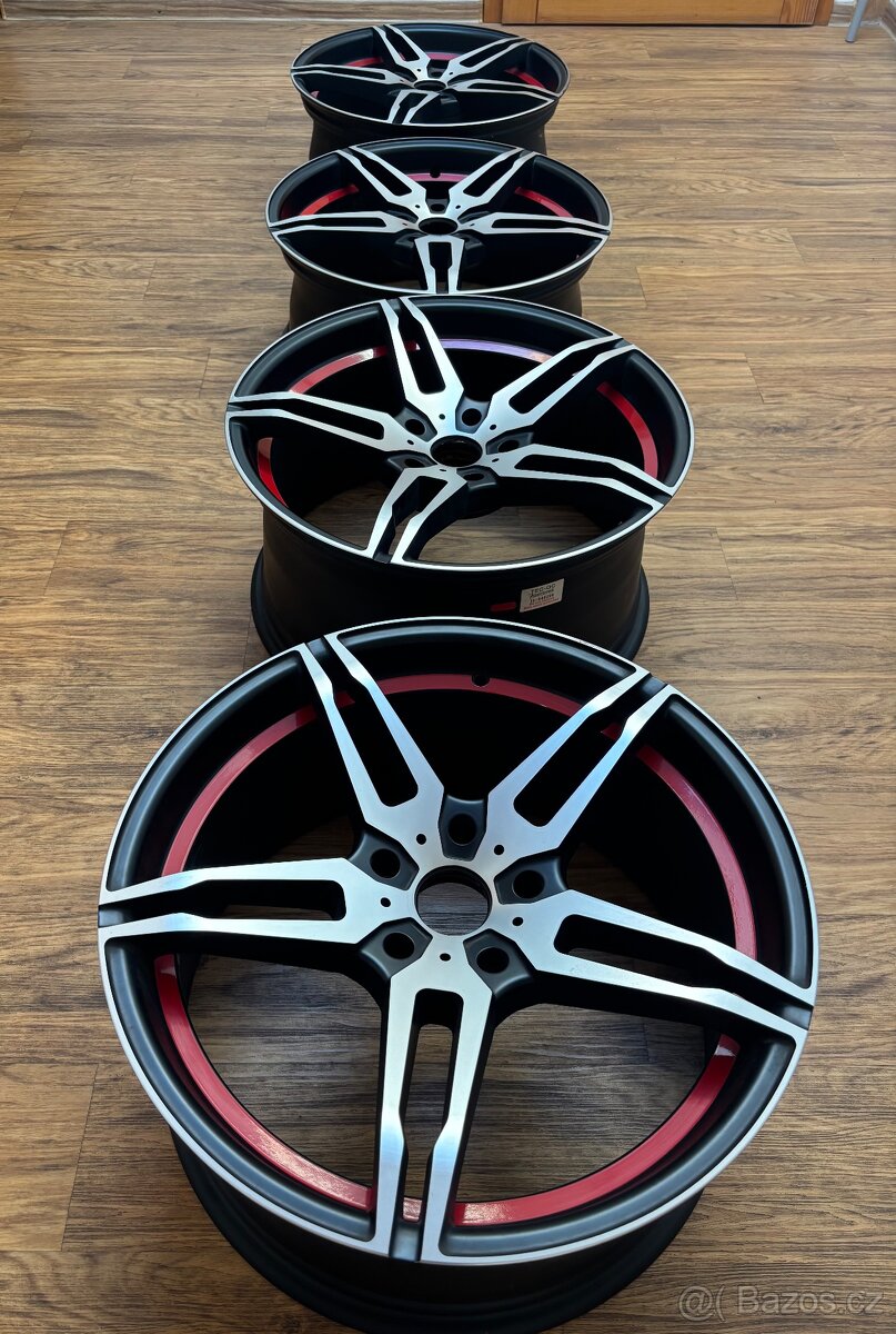 Kovaná alu BARRACUDA 19” na BMW