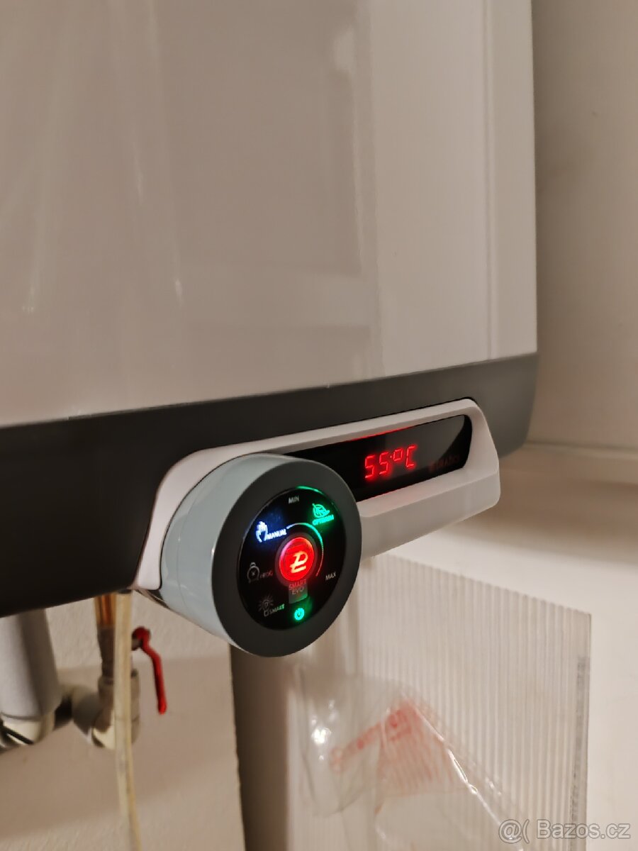 Bojler Drazice OKHE 125 smart v zaruce vice jak rok