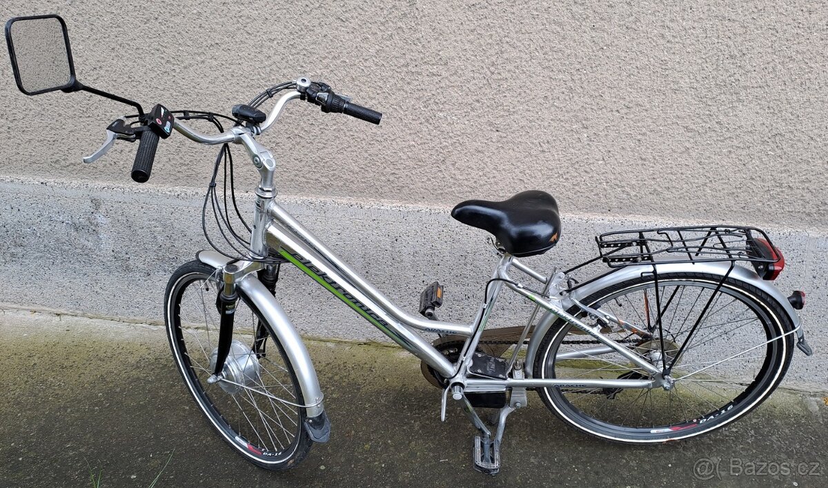 Starší elektrokolo Apache Elektronica
