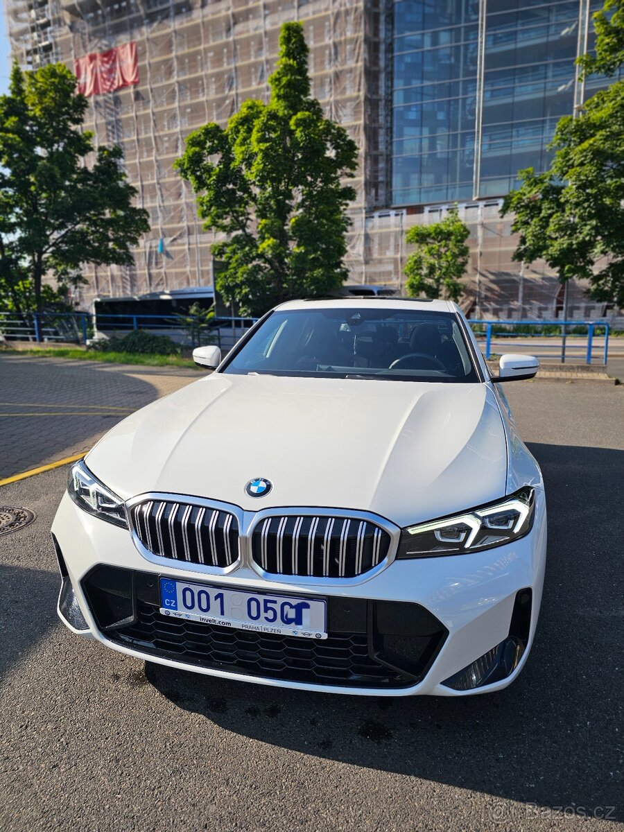 BMW 318i M Sport, 2025, 1850 km, jako nové