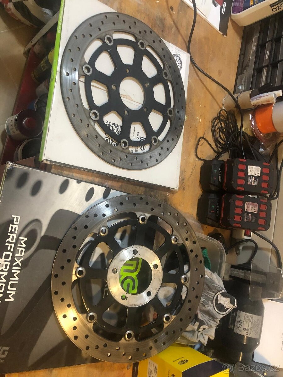 GSX-R 1000 K1,K2 přední brzdový kotouč