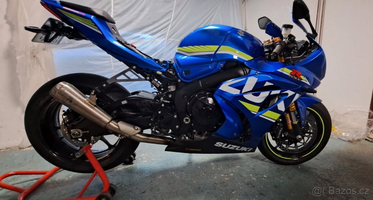 Suzuki gsxr 1000 r