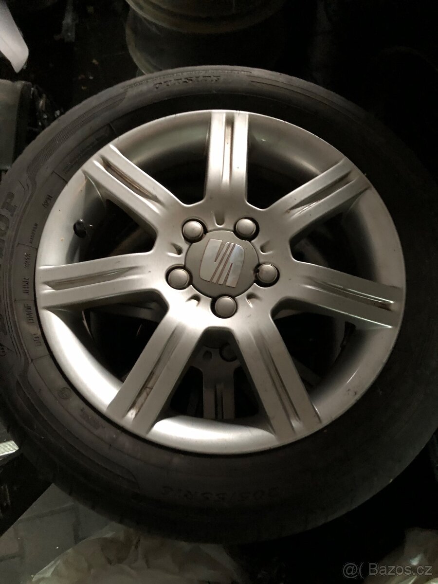 ALU r16, 5x112 Seat