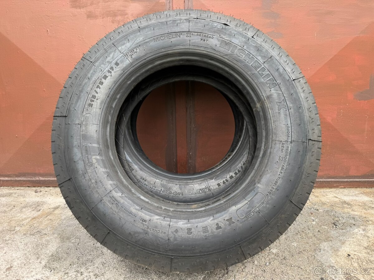 Michelin 215/75/17,5 XTE2+ Remix