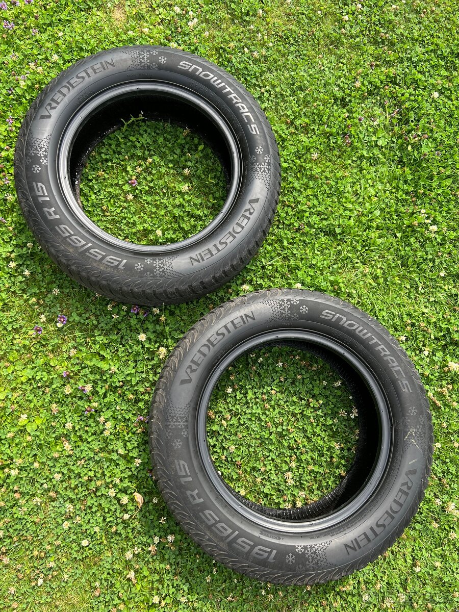 Zimní pneu 195/65 r15 VREDESTEIN