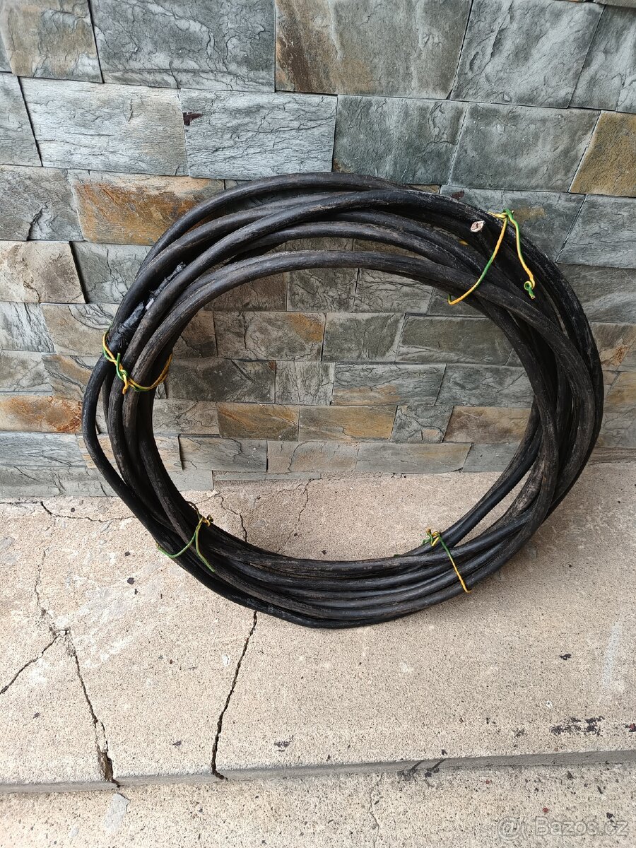 Kabel CYKY J 4x16, 21,5m