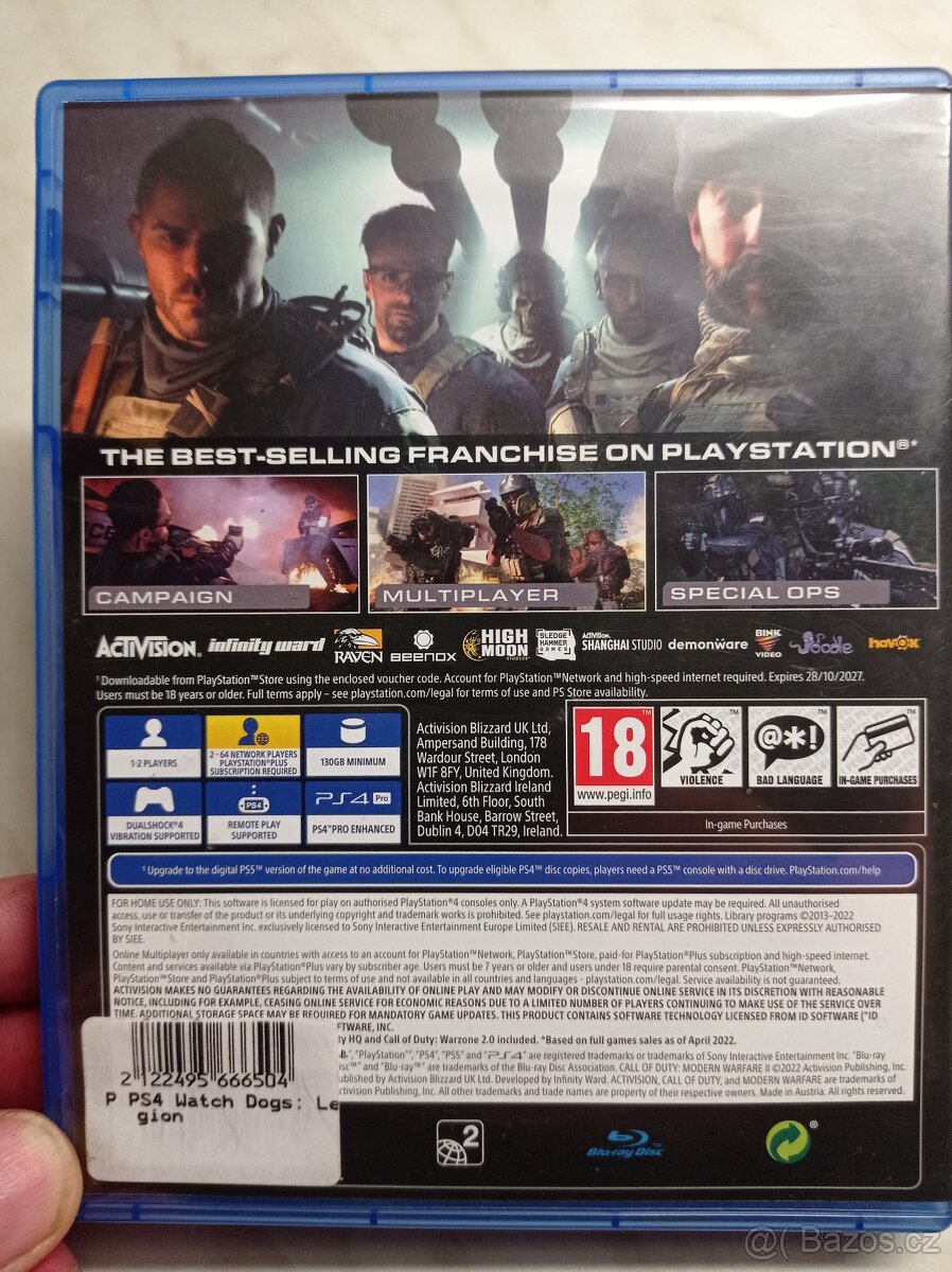 PS4 Call of duty