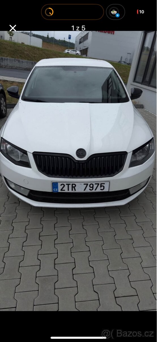 Škoda octavia III, 1,6tdi 66kw spěchá