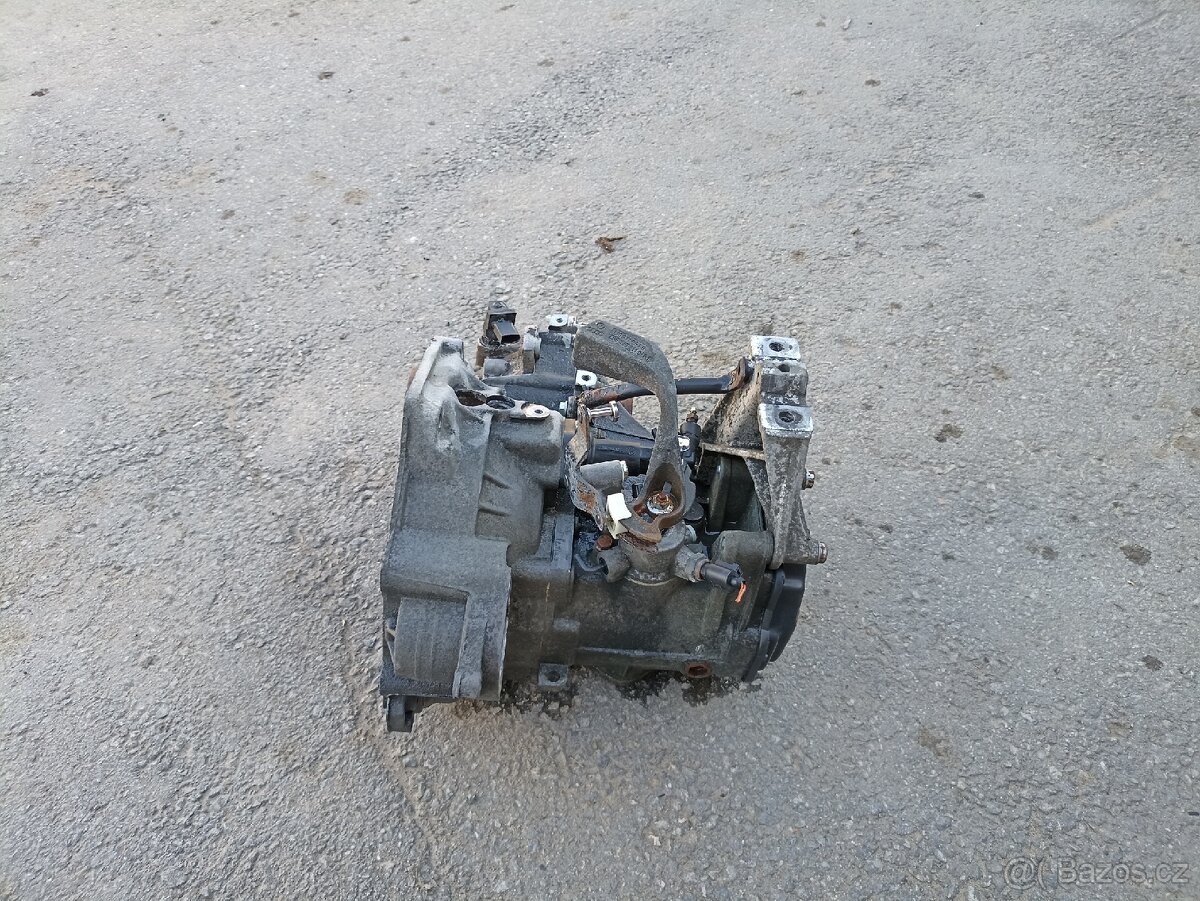 Převodovka EGS 81 kW.