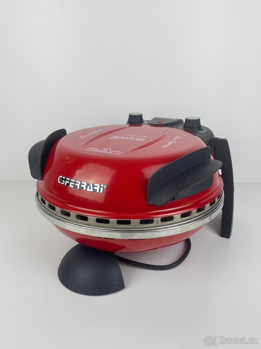 G3 Ferrari trouba na pizzu