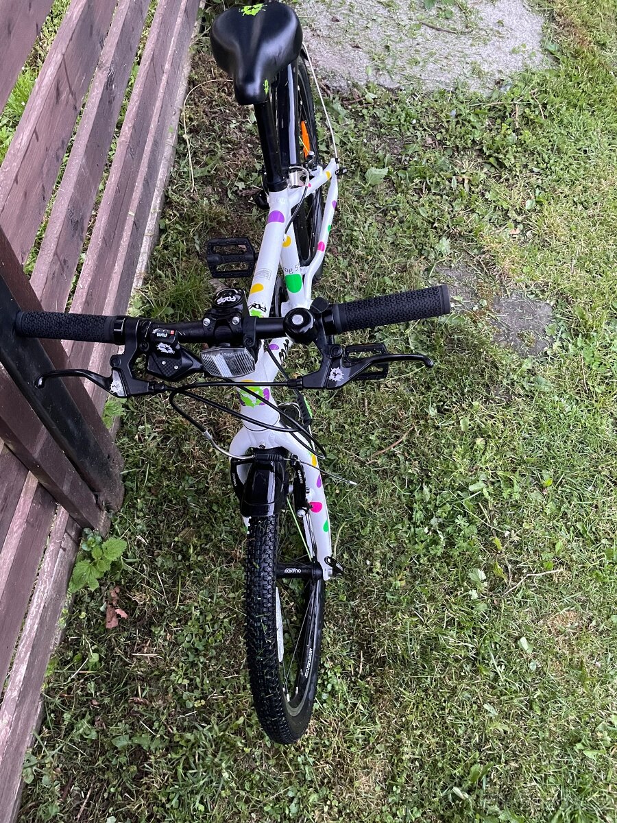 Dětské kolo Frog 20’´ 5-7let