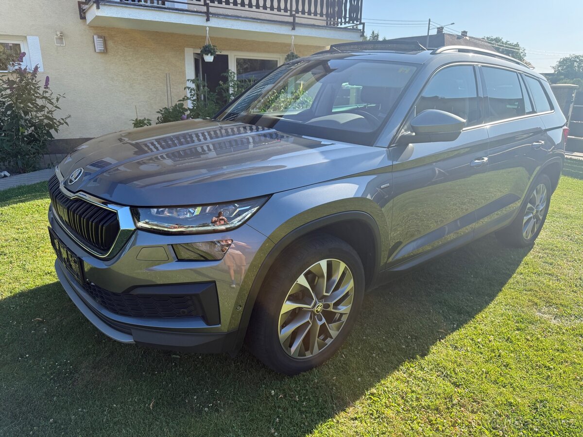Škoda Kodiaq 2.0TDI 110kw 4x4 MATRIX VIRTUAL PANO DSG 2022