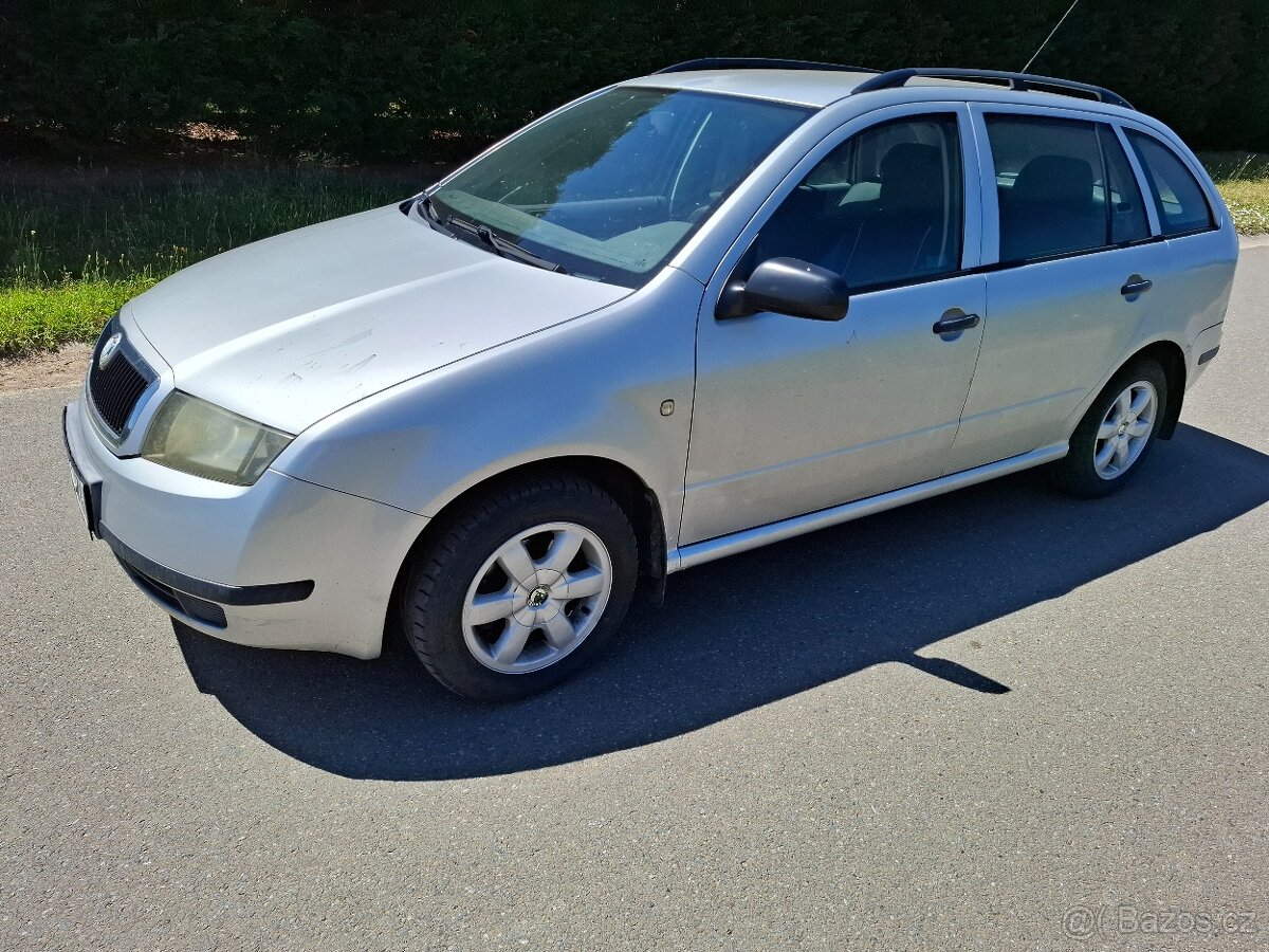 Škoda Fabia 1.9 SDI Kombi Model 2002--