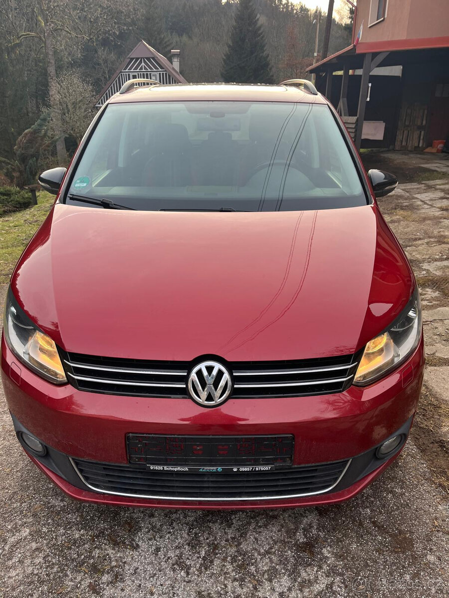 vw touran 2.0tdi