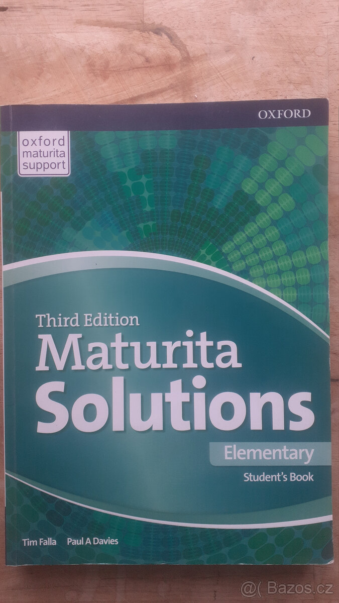Učebnice AJ Maturita Solution Elementery