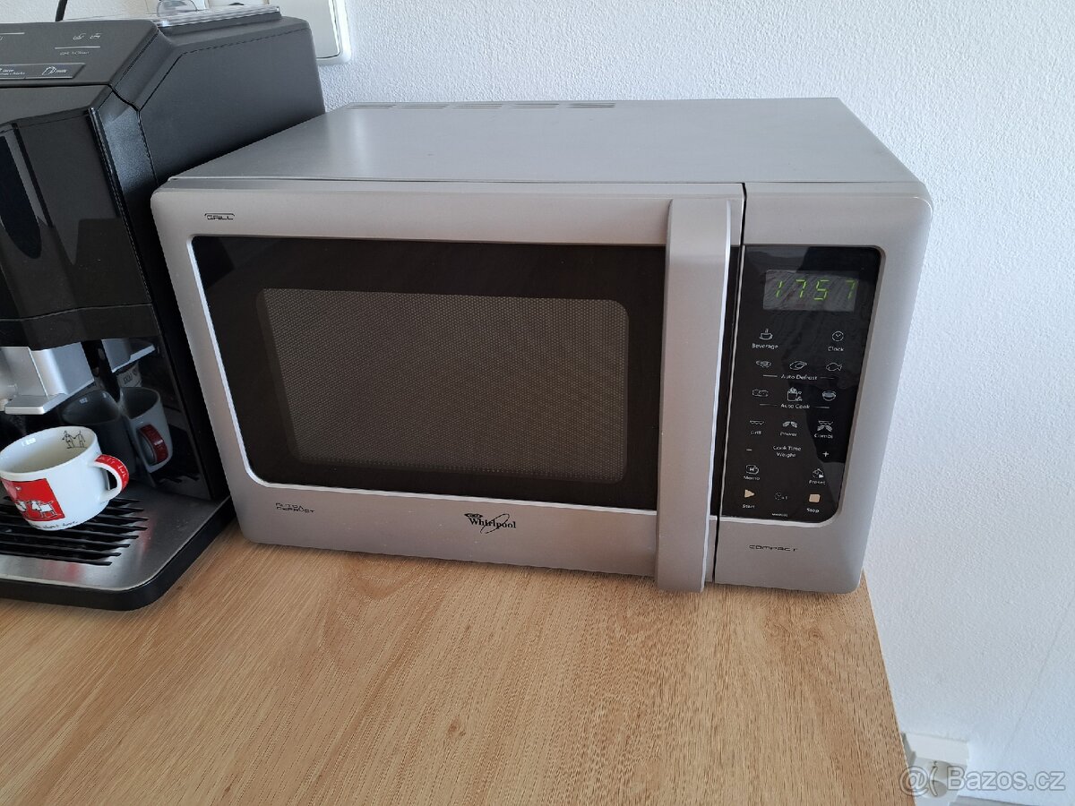 Mikrovlnná trouba Whirlpool MWD208/SL