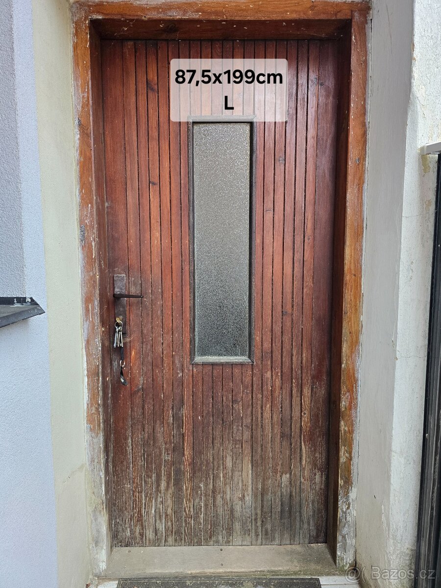 Staré interiérové dveře