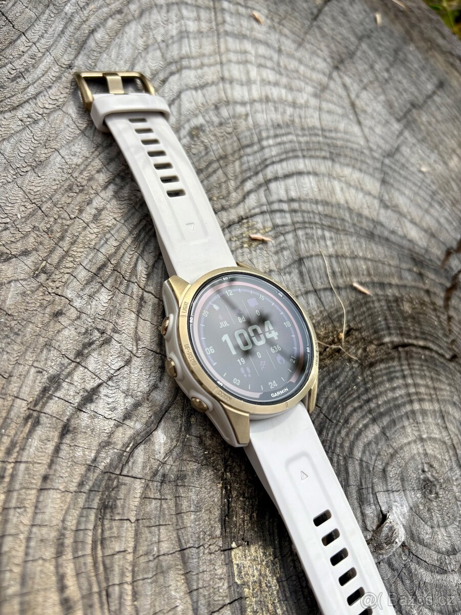 Garmin Fenix 7S Pro Sapphire Solar