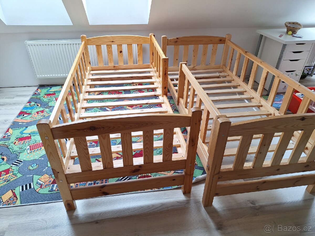 Dětská postel 180x80 masiv