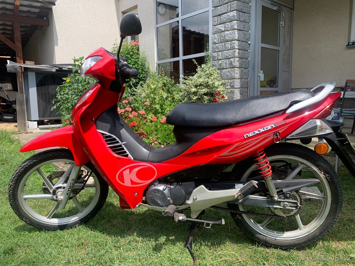Kymco nexxon 50