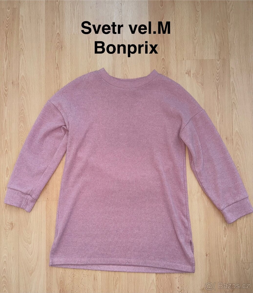 Dámský svetr Bonprix vel.M