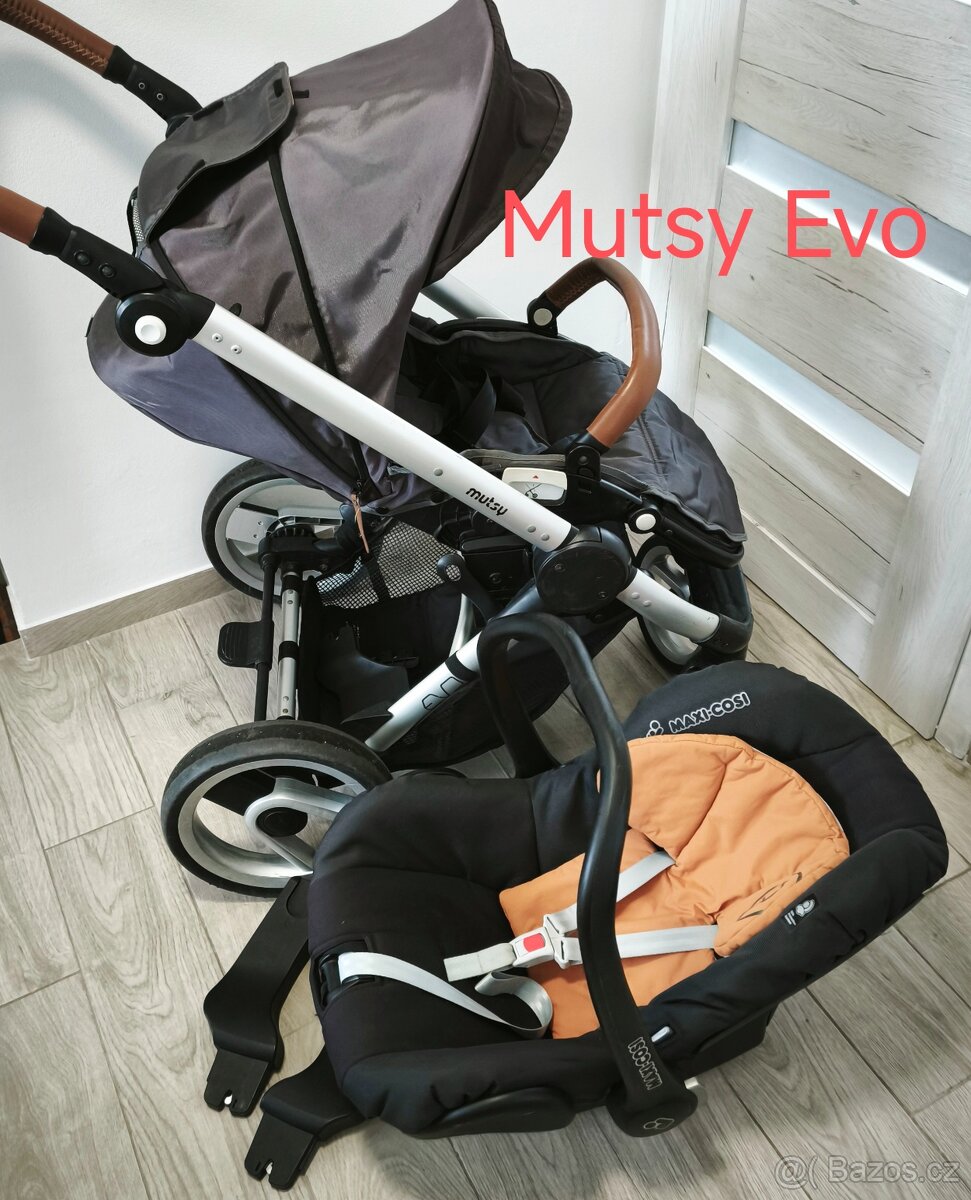 Nepolsky Mutsy Evo velmi zachovalý, 3kmb