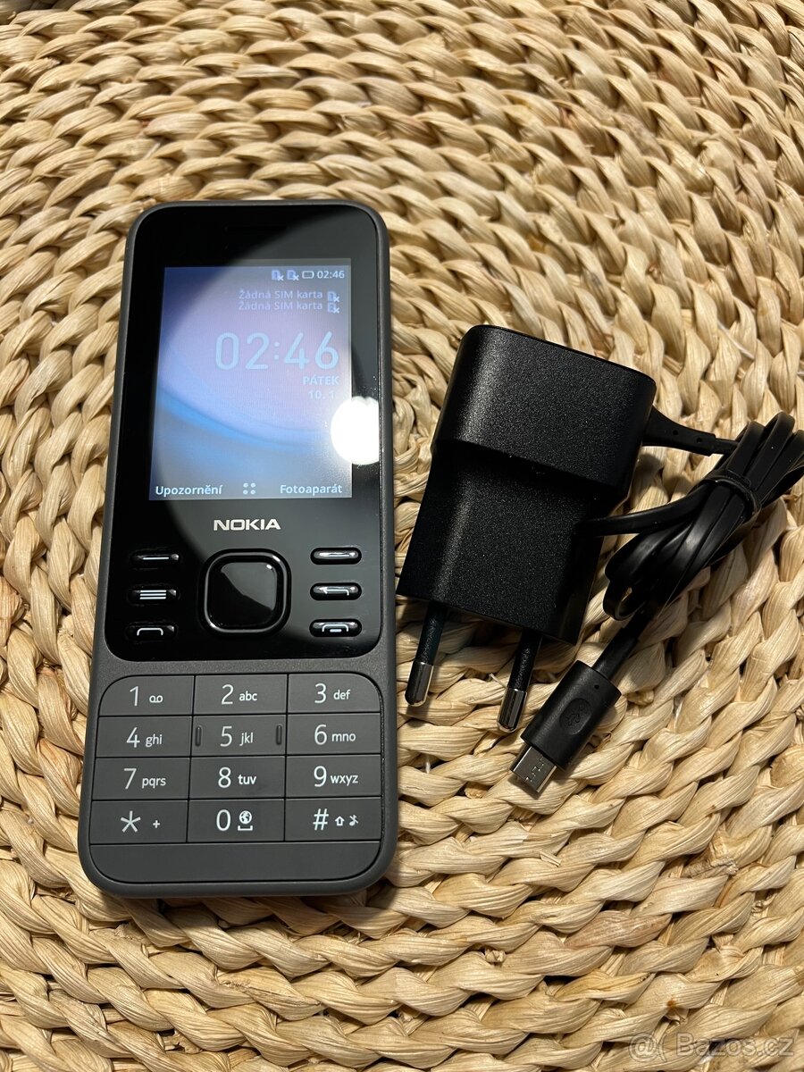 Nokia 6300 4G Dual SIM šedá
