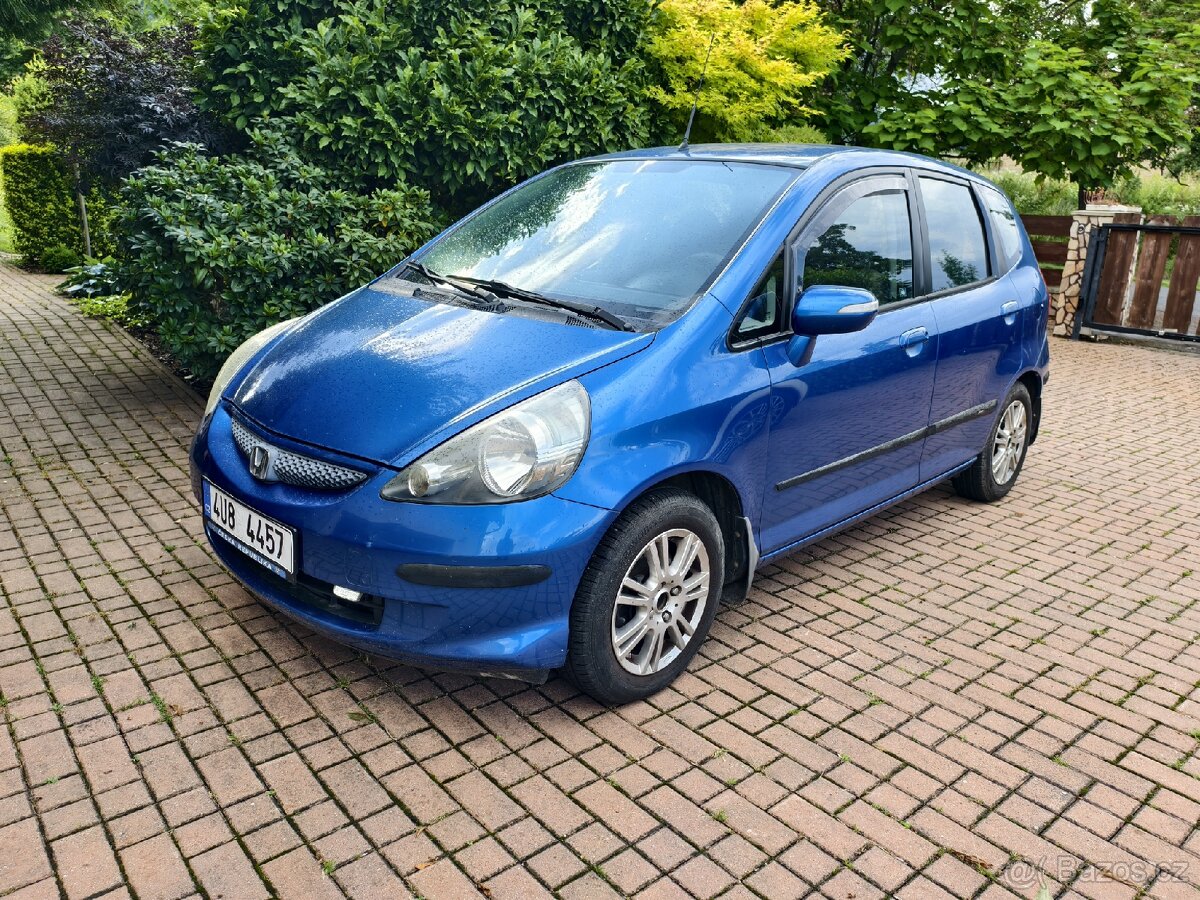 Honda 1.3i Jazz Navigace, dědictví.