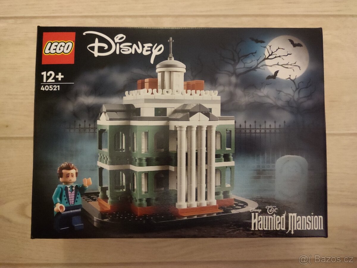 Lego Disney 40521 Mini strašidelný dům