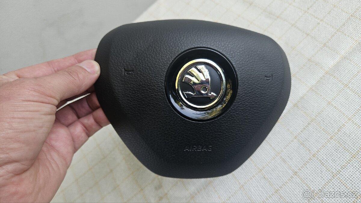 Airbag Škoda Octavia 3