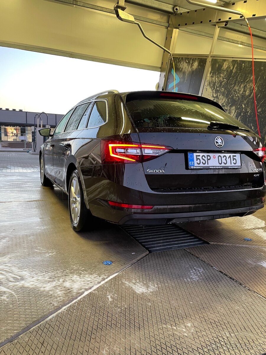 Škoda Superb 3 2.0 140KW
