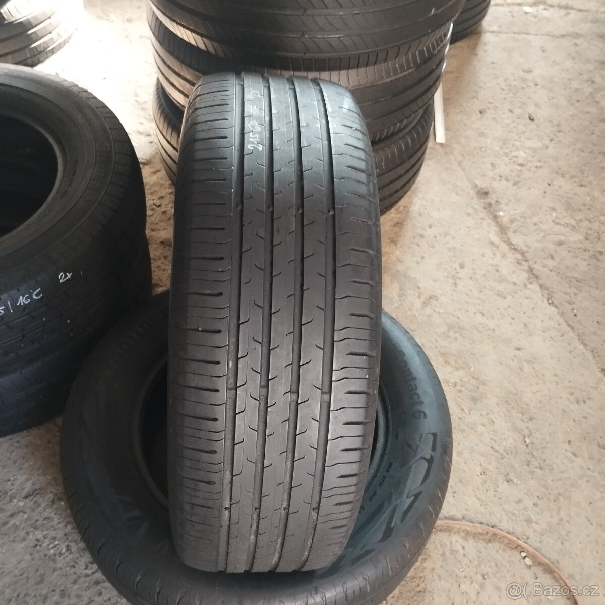 Letní pneumatiky 215/60/16 Continental