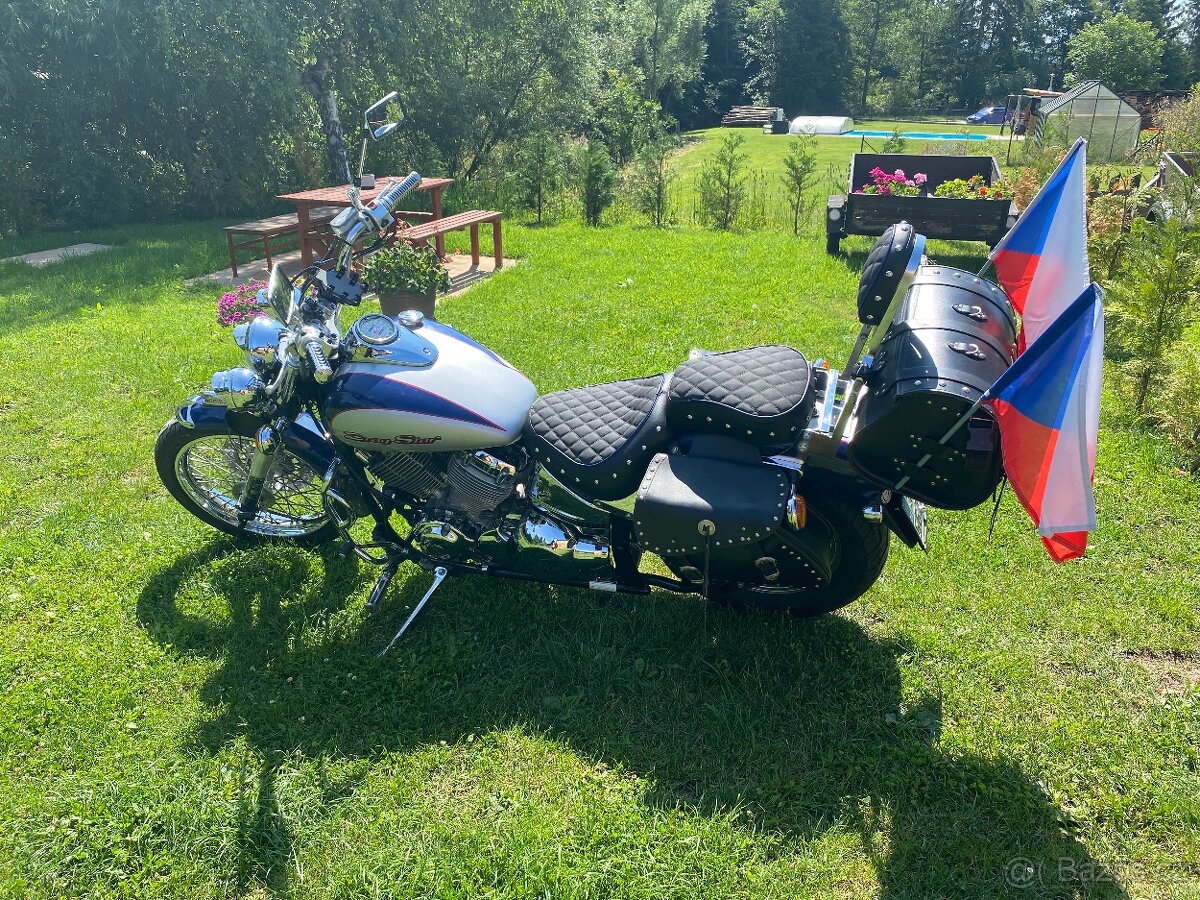 Yamaha XVS 650 Dragstar r.v 2000